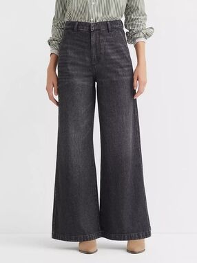 Loft Trouser Jeans High Rise Size 28/ 6P